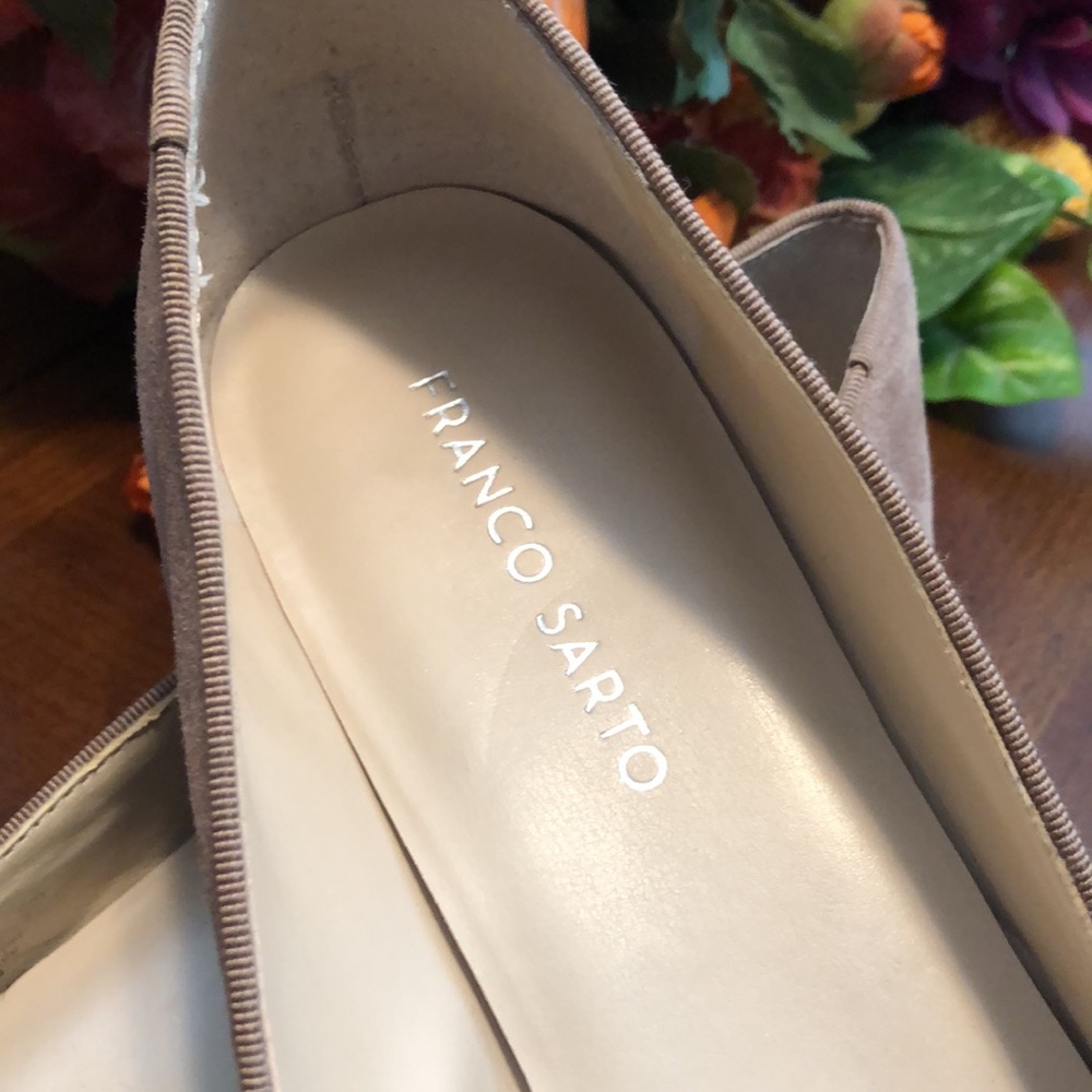 Franco Sarto Leather Pumps Size 10 - Picture 2 of 9